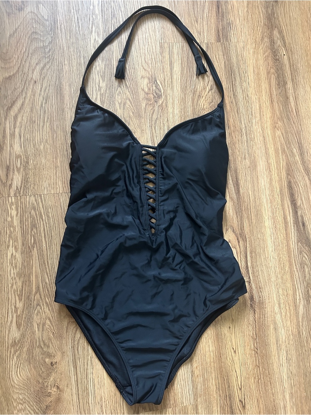 Black Sexy One-Piece Swimsuit